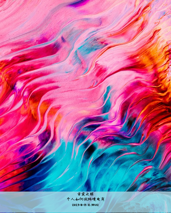 个人如何做跨境电商