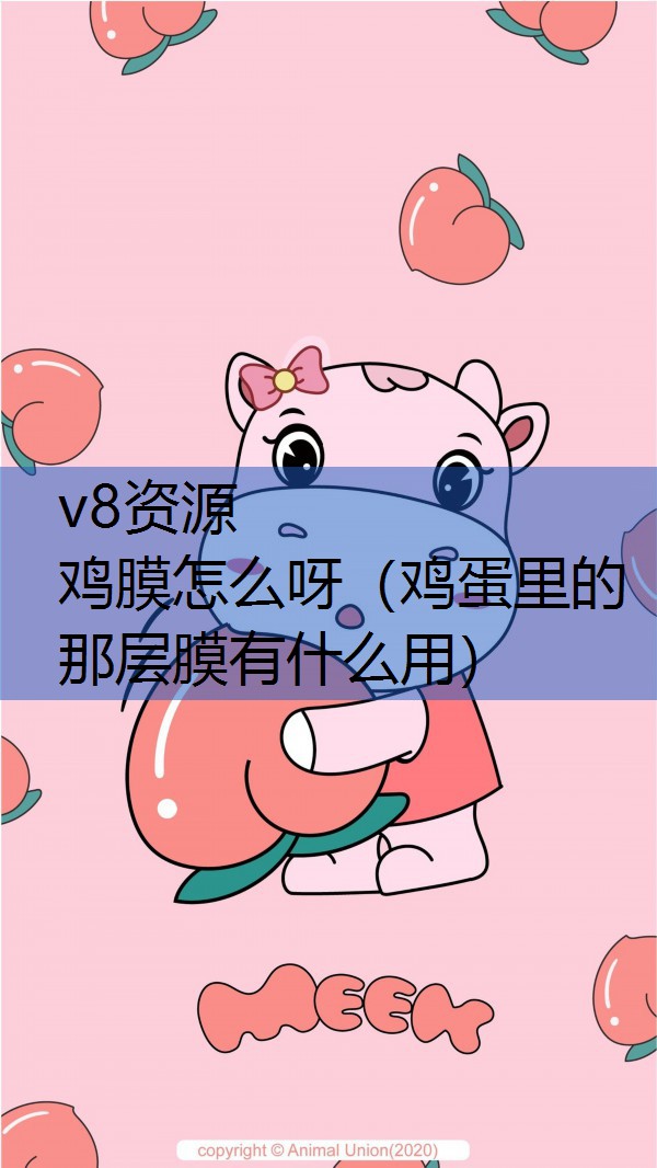 鸡膜怎么呀（鸡蛋里的那层膜有什么用）