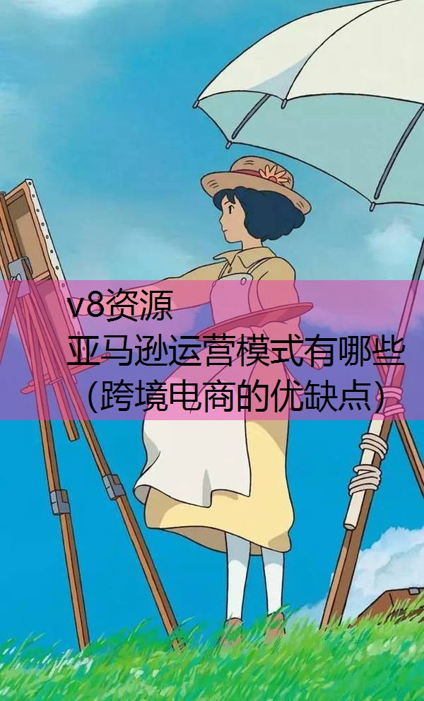 亚马逊运营模式有哪些（跨境电商的优缺点）