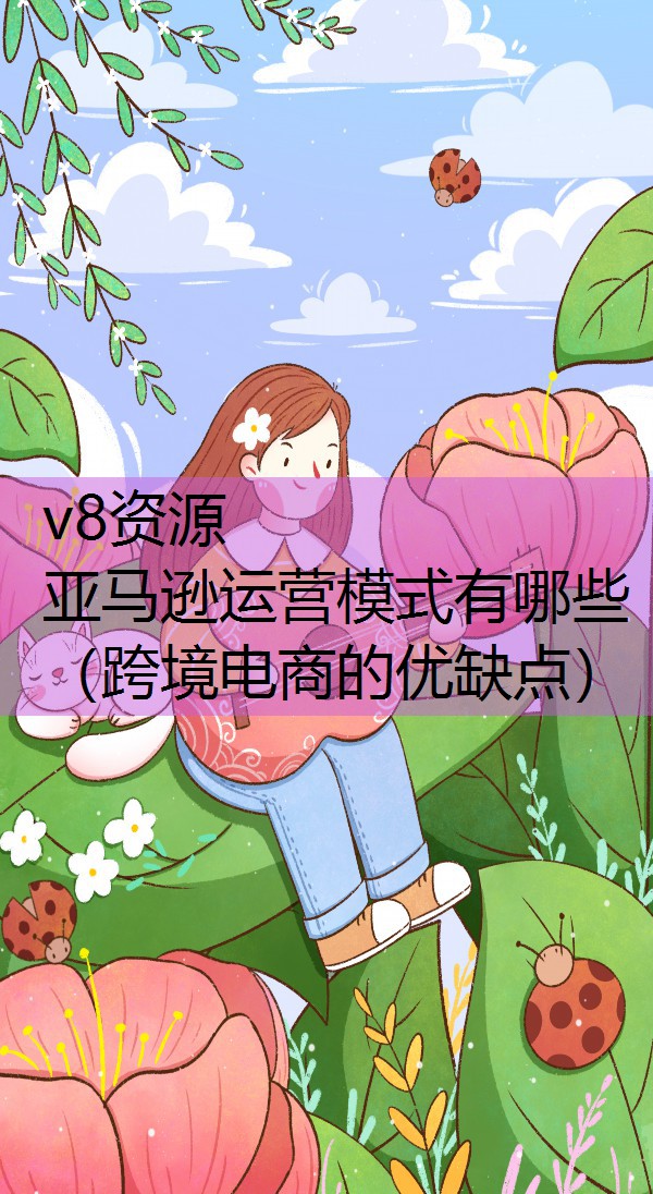 亚马逊运营模式有哪些（跨境电商的优缺点）
