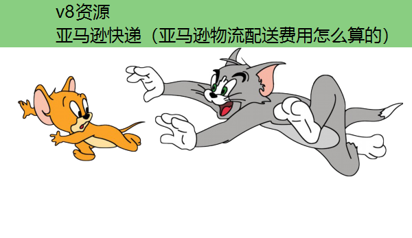 亚马逊快递（亚马逊物流配送费用怎么算的）