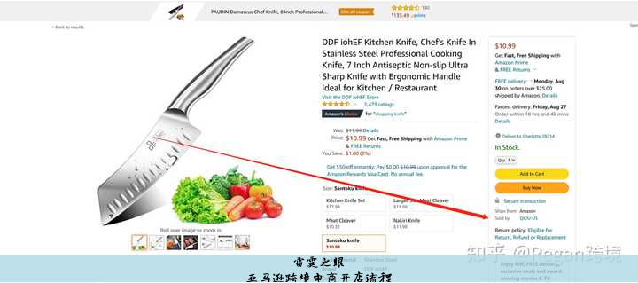 亚马逊跨境电商开店流程