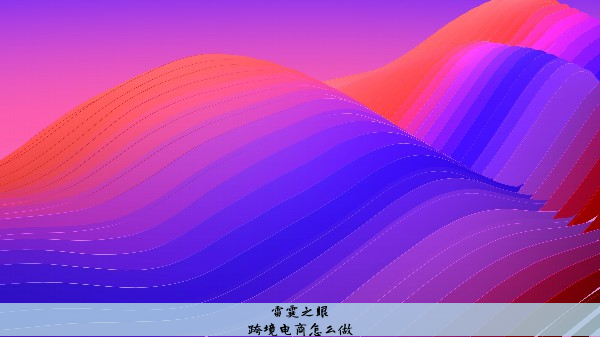 跨境电商怎么做