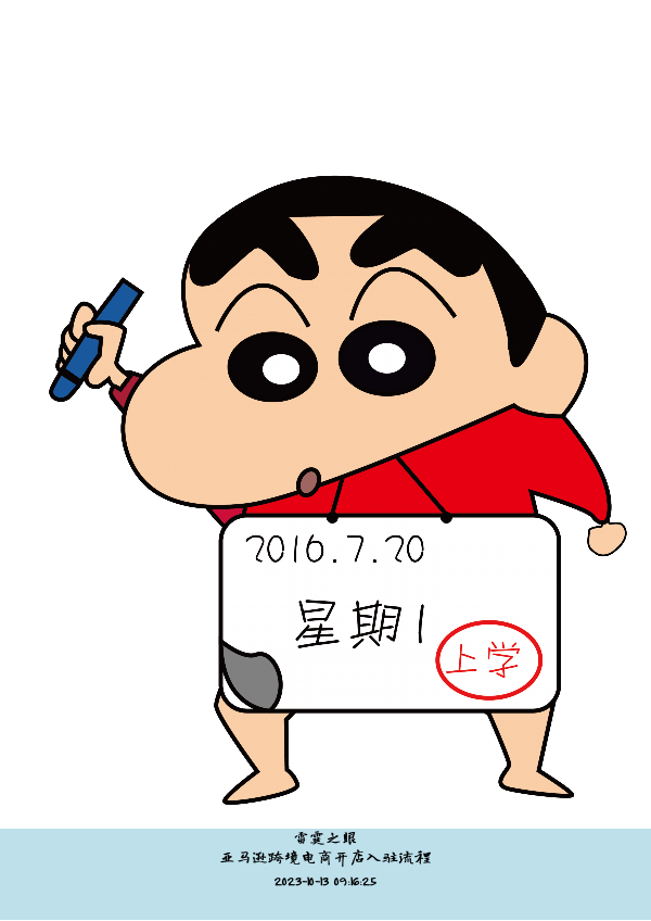 亚马逊跨境电商开店入驻流程