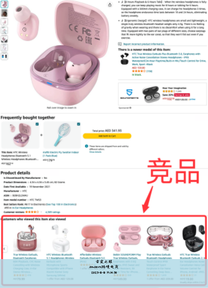 amazon跨境电商