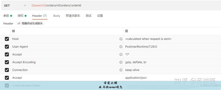 亚马逊spapi消息