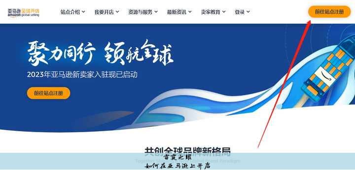 亚马逊跨境电商开店流程