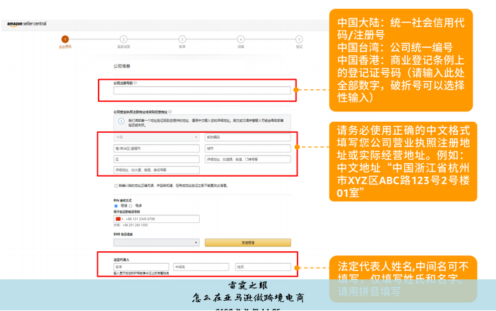 怎么在亚马逊做跨境电商