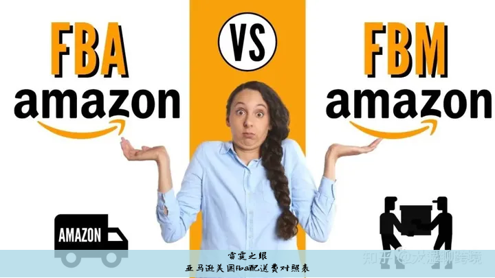 亚马逊美国fba配送费对照表