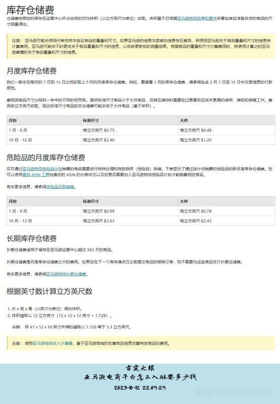 亚马逊电商平台怎么入驻要多少钱