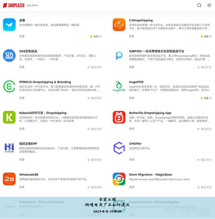 跨境电商产品如何选品