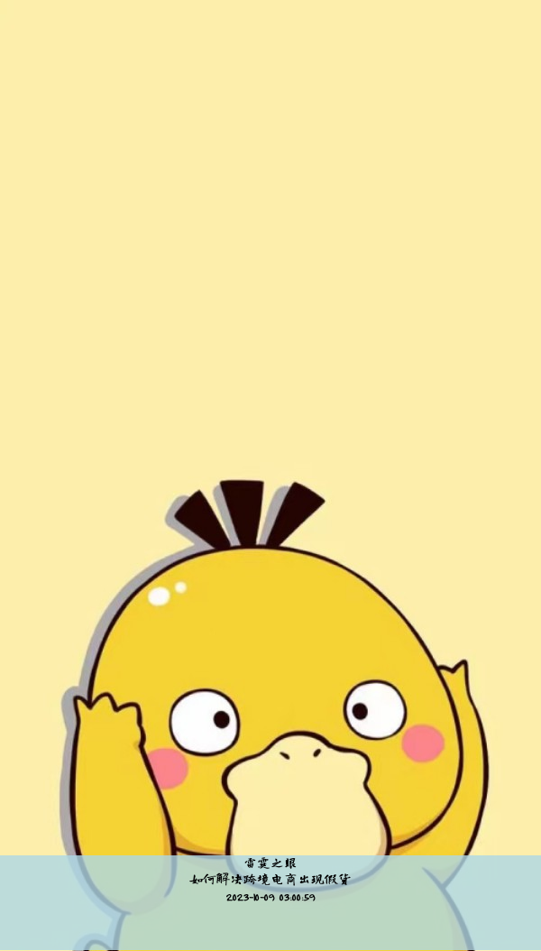 如何解决跨境电商出现假货