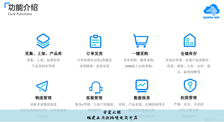 福建亚马逊跨境电商开店