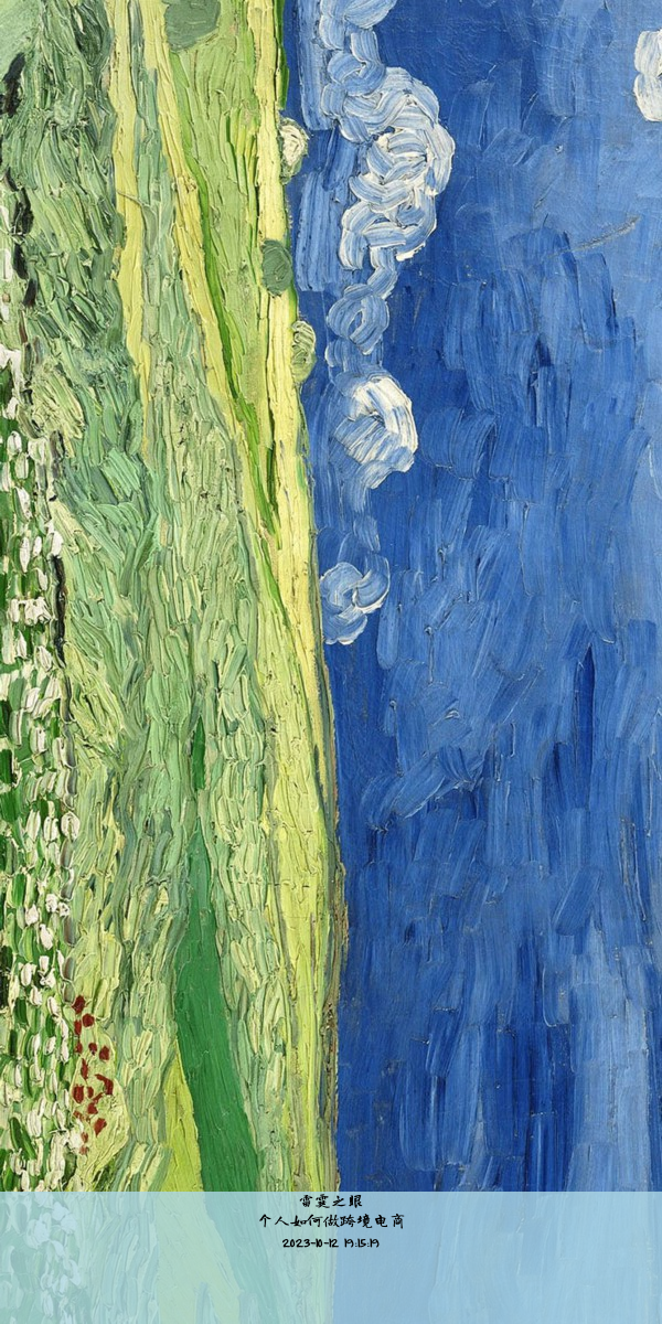 个人如何做跨境电商