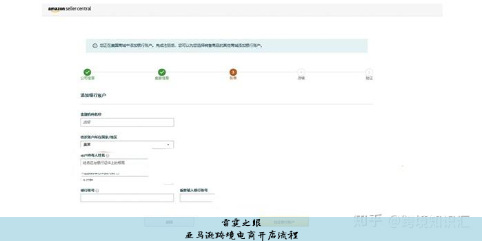 亚马逊跨境电商开店流程