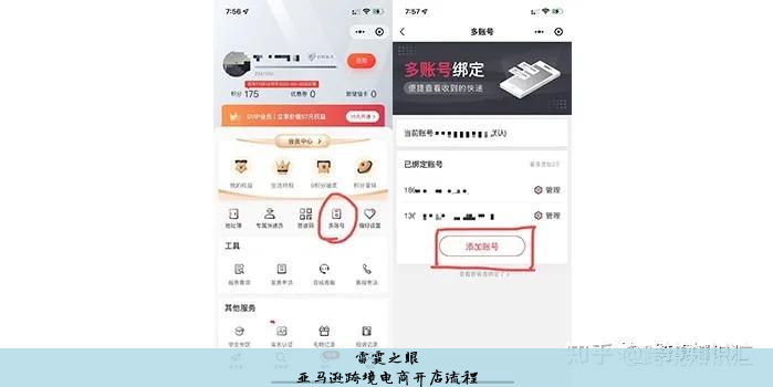 亚马逊跨境电商开店流程