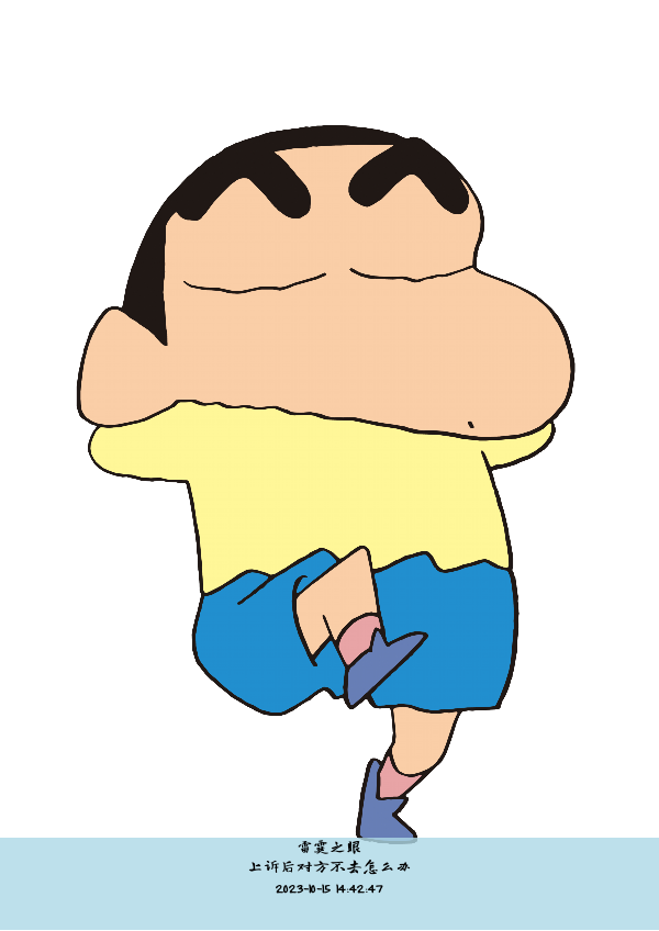 上诉后对方不去怎么办