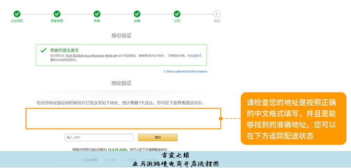 亚马逊跨境电商开店流程