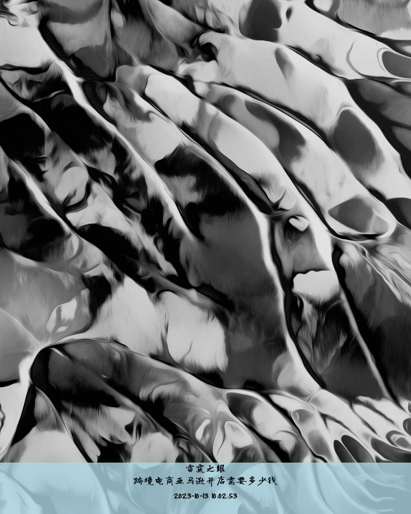 跨境电商亚马逊开店需要多少钱