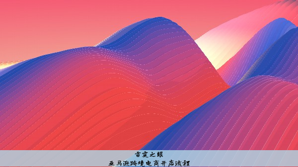 亚马逊跨境电商开店流程