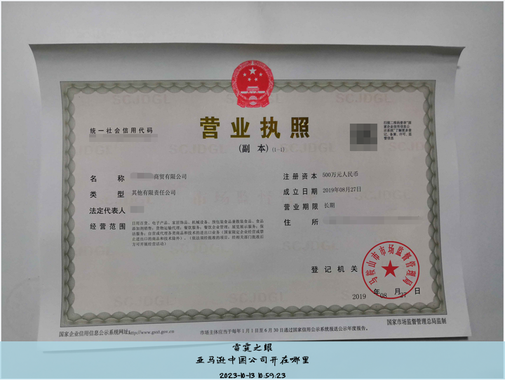 中国卖家能开亚马逊店铺吗