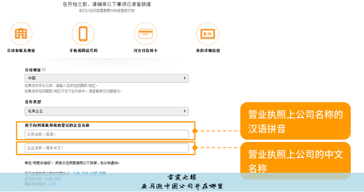 中国卖家能开亚马逊店铺吗