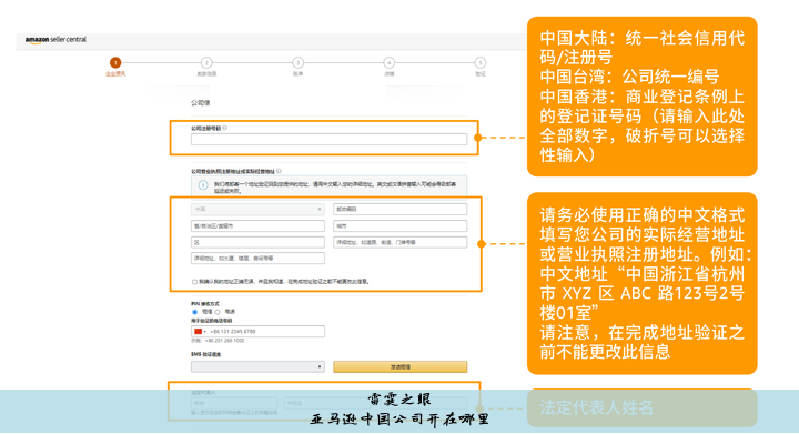 中国卖家能开亚马逊店铺吗