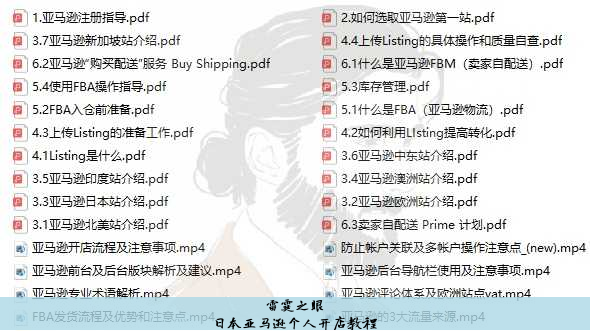 日本亚马逊个人开店教程