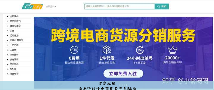 亚马逊跨境电商