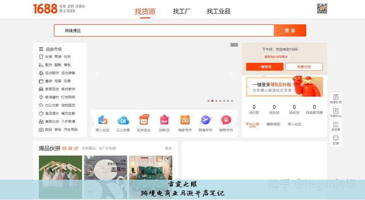 跨境电商亚马逊开店笔记