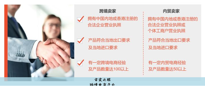 跨境电商平台