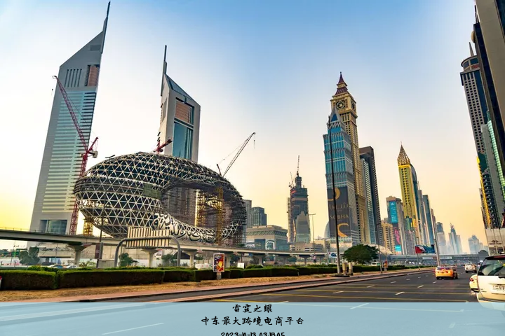 中东最大跨境电商平台