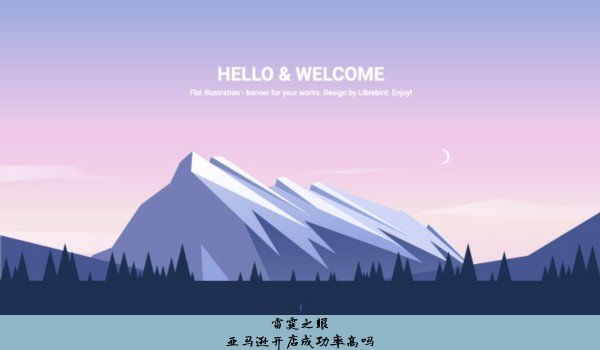 亚马逊开店成功率高吗