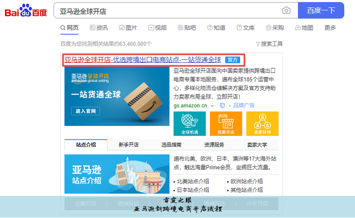 丽江亚马逊跨境电商开店